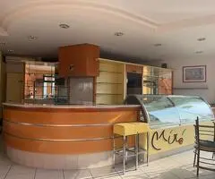 Arredamento bar gelateria