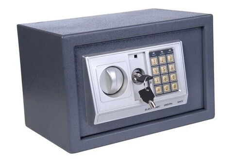 Elektronischer Tresor Safe Geldschrank (B-Ware) - Gratis Versand - 1/4