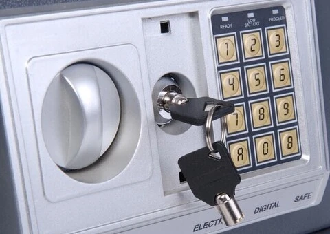 Elektronischer Tresor Safe Geldschrank (B-Ware) - Gratis Versand - 2/4