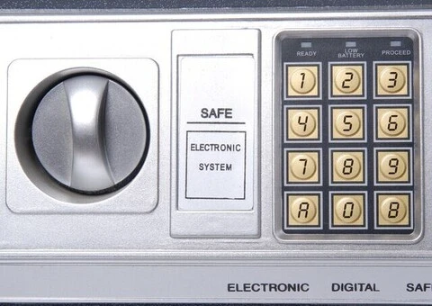 Elektronischer Tresor Safe Geldschrank (B-Ware) - Gratis Versand - 4/4