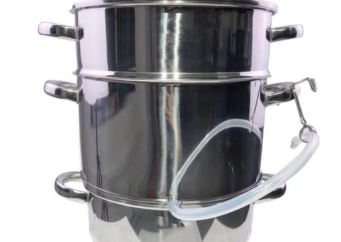 Edelstahl Dampfentsafter (B-Ware) - Gratis Versand - 2/7