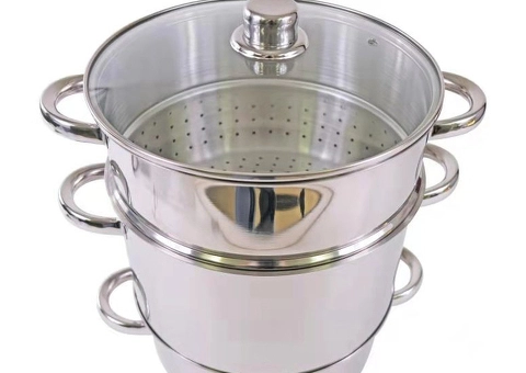 Edelstahl Dampfentsafter (B-Ware) - Gratis Versand - 3/7