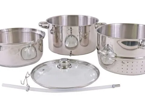 Edelstahl Dampfentsafter (B-Ware) - Gratis Versand - 6/7