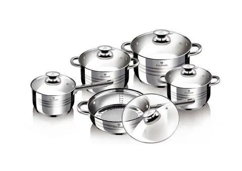 Blaumann 17-teiliges Topfset Edelstahl + Kochbesteck Gourmet Line (B-Ware) - Gratis Versand - 2/3