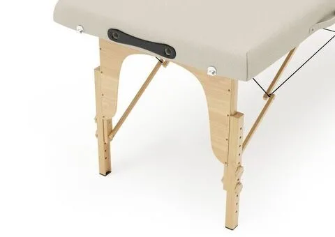 Massageliege 2-Zonen beige (B-Ware) - Gratis Versand - 6/7