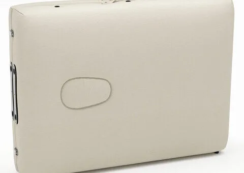 Massageliege 2-Zonen beige (B-Ware) - Gratis Versand - 7/7
