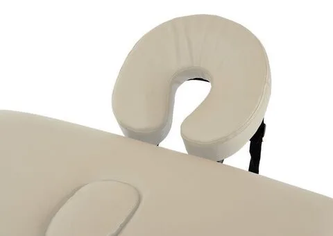 Massageliege 3-Zonen beige (B-Ware) - Gratis Versand - 6/8
