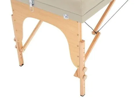 Massageliege 3-Zonen beige (B-Ware) - Gratis Versand - 7/8