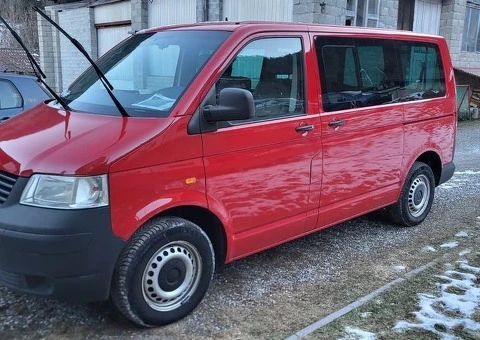 VW T5 4motion 2.5 TDI - 1/6