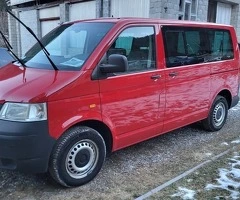 VW T5 4motion 2.5 TDI