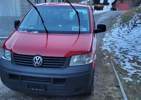 VW T5 4motion 2.5 TDI - 2/6