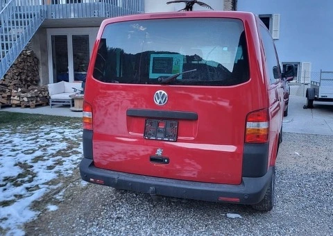 VW T5 4motion 2.5 TDI - 3/6