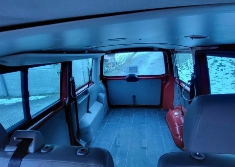 VW T5 4motion 2.5 TDI - 6/6