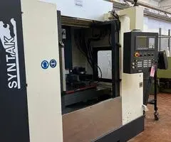 Centro di lavoro a 5 assi SYNTAK MBV-10