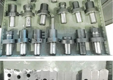 Tornio CNC HARDINGE GS 250 - 3/5