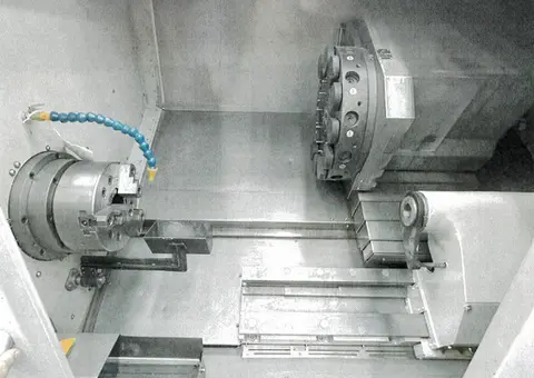 Tornio CNC HARDINGE GS 250 - 5/5