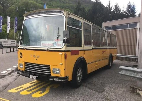 Auto postale storico