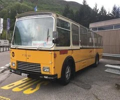 Auto postale storico