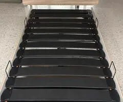 Lit motorisé avec réglage électrique